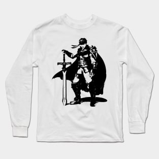 Weathered Ike Long Sleeve T-Shirt